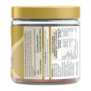 (PRE ORDER) Swisse Beauty Hyaluronic Acid Skin Glow Gummies 40 Pack shelf life 2yrs